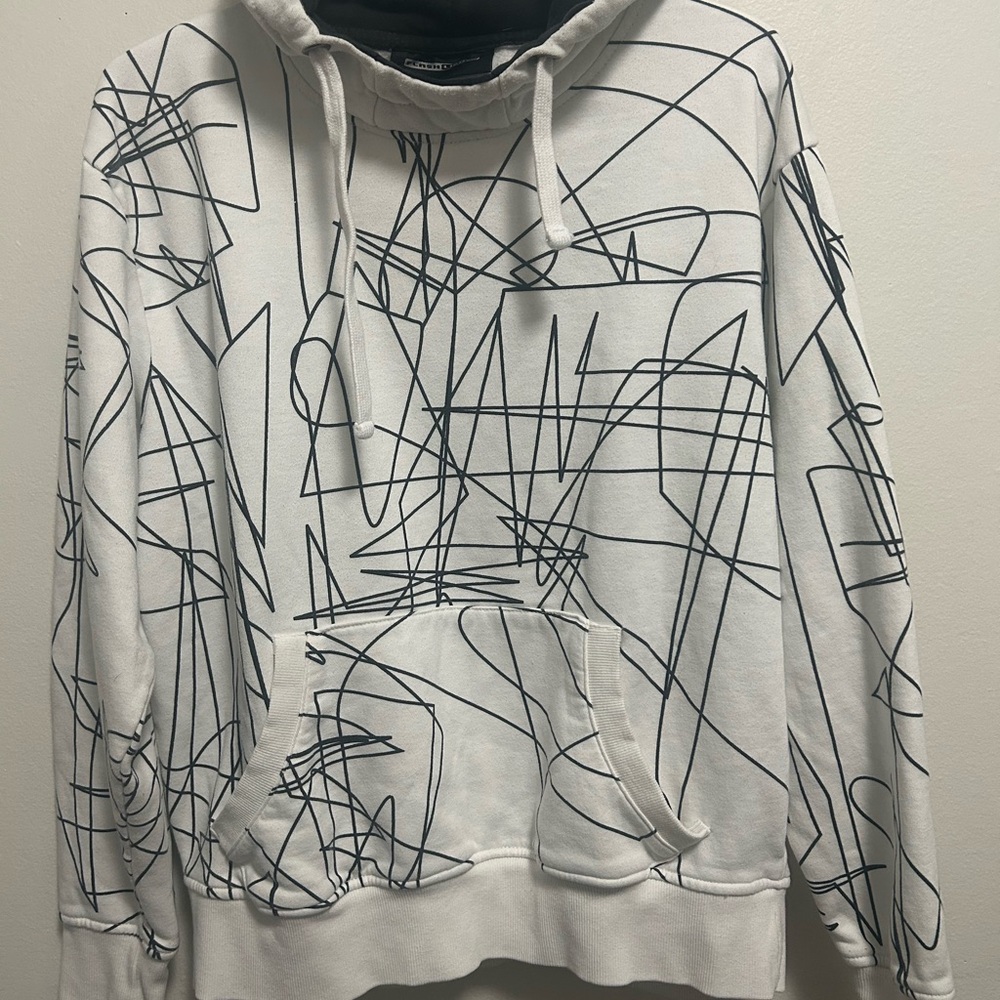 Flash Lights Graphic Men's Sweater Size Medium